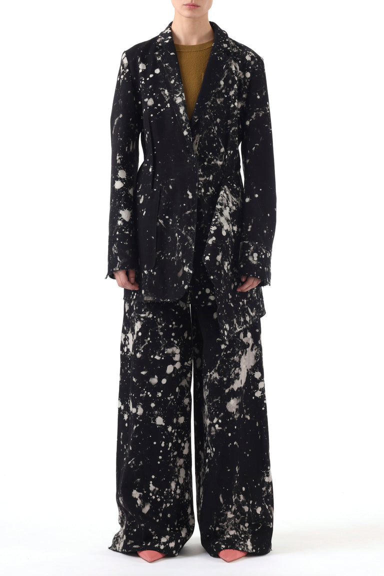 PAINTER'S TWILL HIGH-RISE PANT view 1