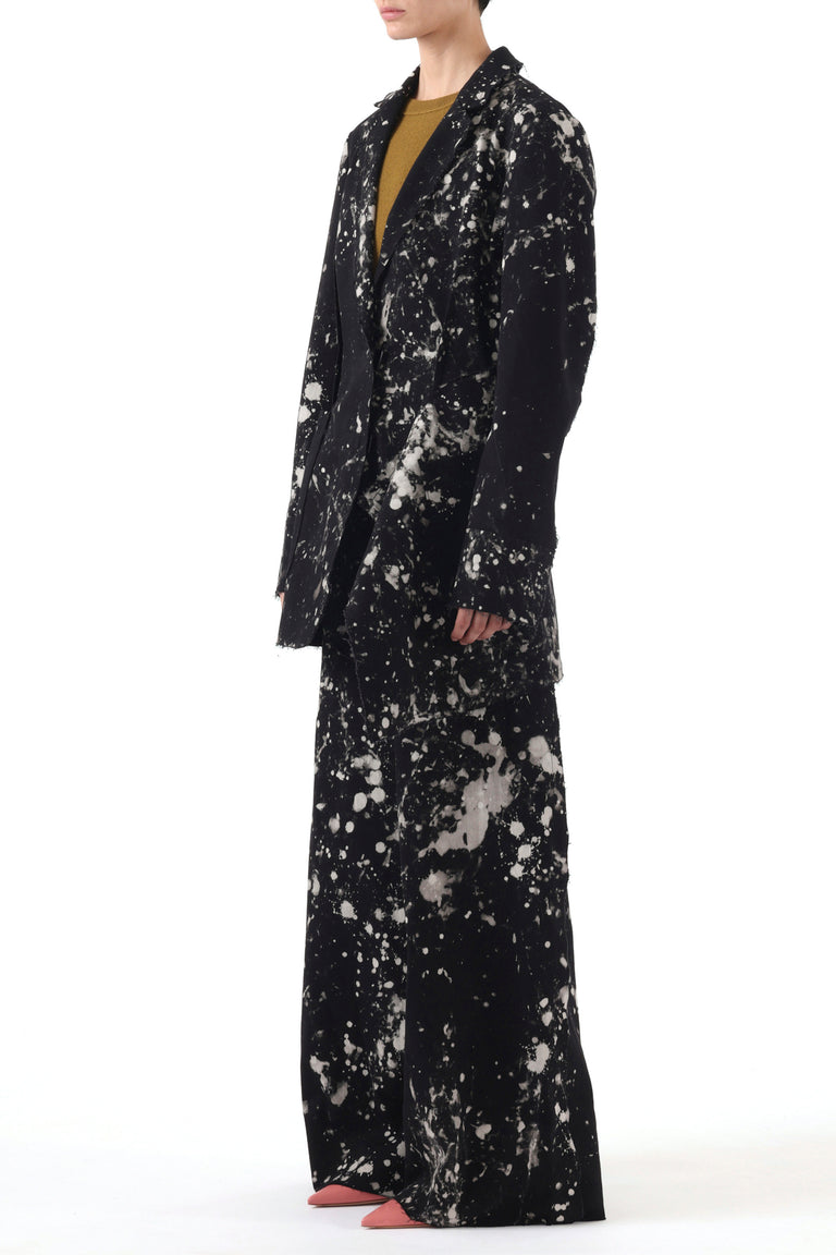 PAINTER'S TWILL HIGH-RISE PANT view 2