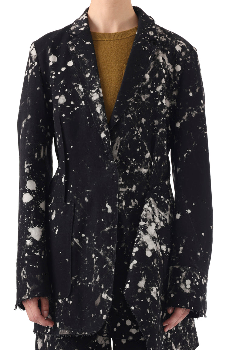 PAINTER'S TWILL HIGH-RISE PANT view 4