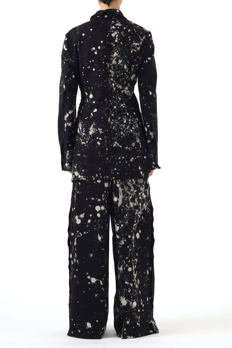 PAINTER'S TWILL HIGH-RISE PANT view 3