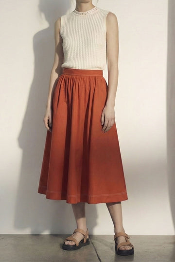 CABLE KNIT SLEEVELESS TOP view 1
