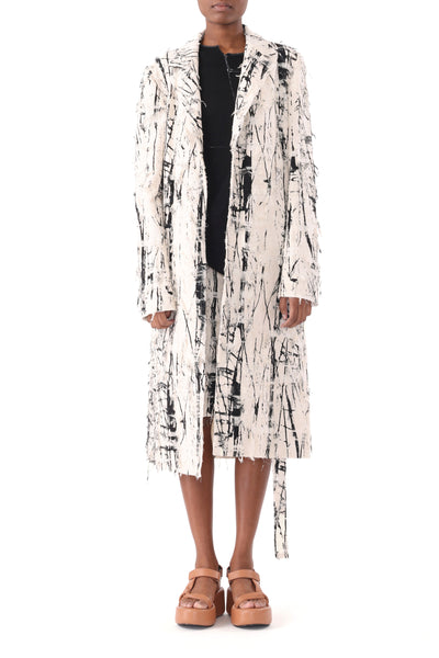 金子賢さん着用 CALEE WOOL JACQUARD NATIVE COAT bkk20023_taupe_xl?pdp.template