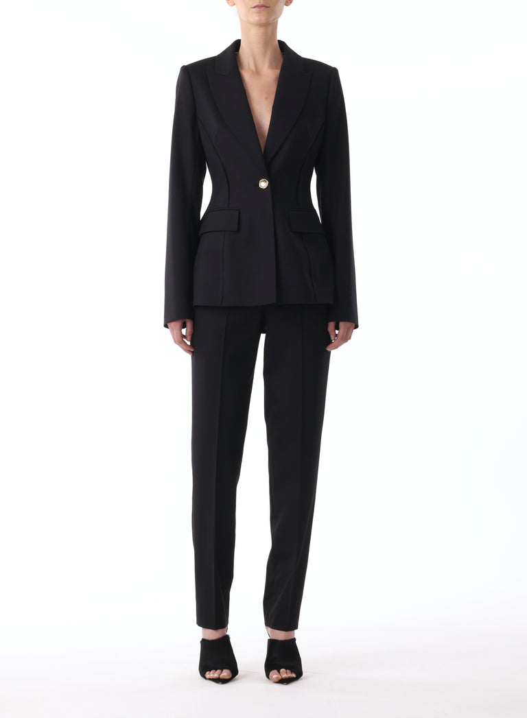 TAILORED HIGH WAIST PANT view 1
