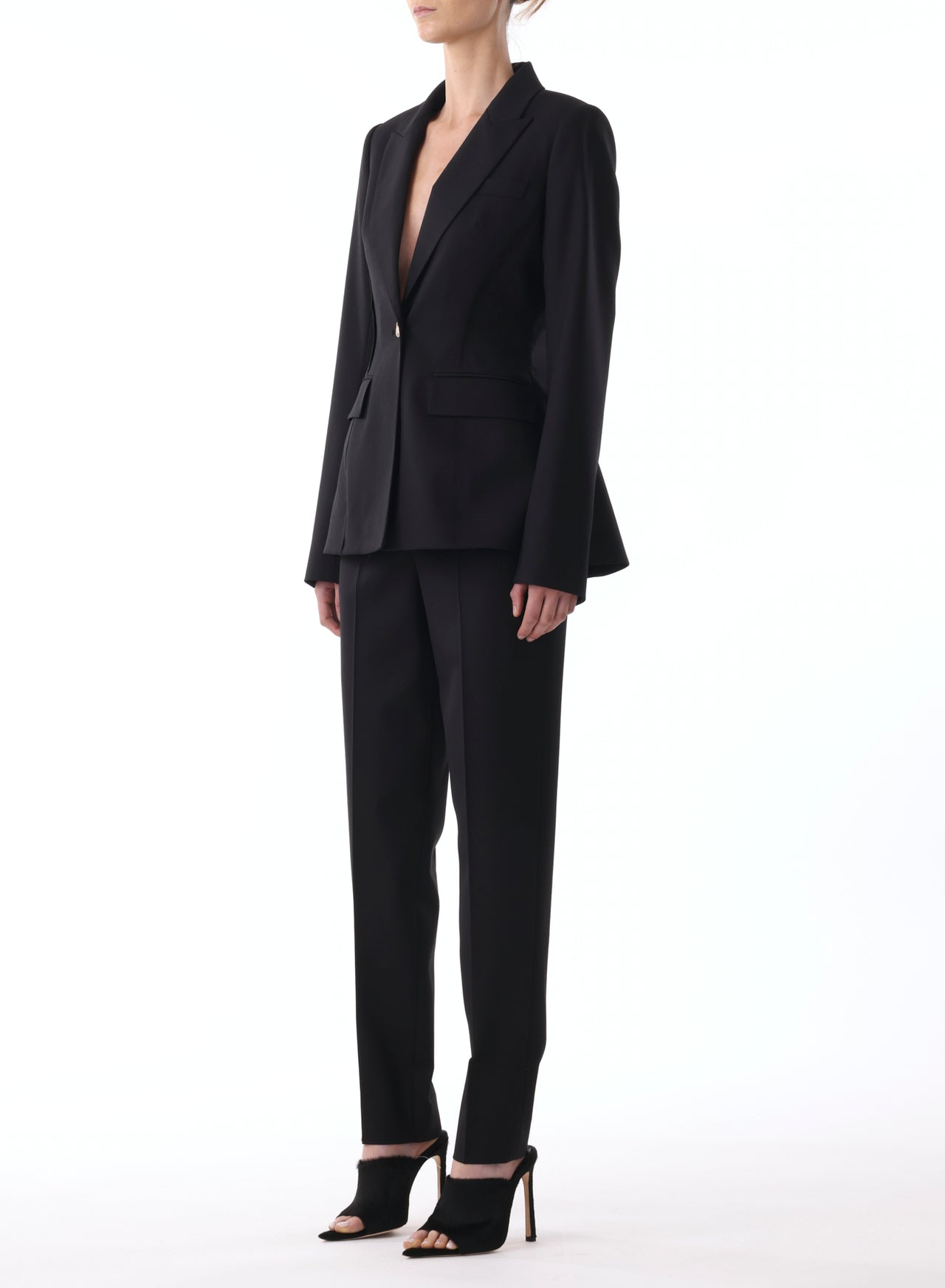 TAILORED HIGH WAIST PANT view 2